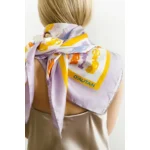 Lila People Foulard