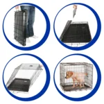 Pawise Wire Dog Crate