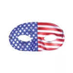 Oogmasker - Domino - USA - Amerika - Stars & stripes