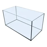 Aquarium met zwarte kit 60x30x30 cm