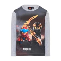 Lego Ninjago Jongens Lange Mouwen T-shirt Lwtaylor 713