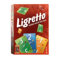 Spel - Ligretto - Rood - 8+