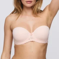 Marie Jo Bh Balconet ( Strapless ): Jadei, Glossy Pink, Europese Maten ( MJO.225 )