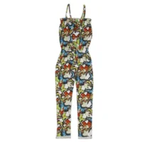 Wild Jumpsuite - vlinder (Multicolor)