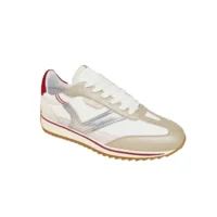 VIA VAI Sneaker MIKKI RUBY Ecru/Rood 37