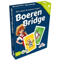 Spel - Kaartspel - Boerenbridge - 10+