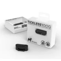 Tickless Mini Dog Oplaadbaar Zwart