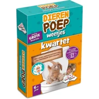 Spel - Kwartet - Dierenpoepweetjes - 6+