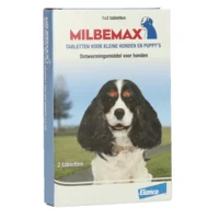 Milbemax Tabletten Puppy/Kleine hond 