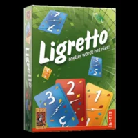 Spel - Ligretto - Groen - 8+