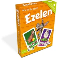 Spel - Kaartspel - Ezelen - 6+