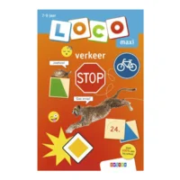 Loco Maxi - Boekje - Verkeer - 7-9 jaar