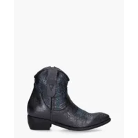 Zoe Italy Zoe 05 Blauw Dames Enkelboots