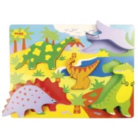 Puzzel - Dinosaurussen - 5st.