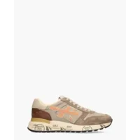 Premiata Mick Taupe Herensneakers