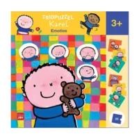 Puzzel - Karel - Emoties - 5x3st.