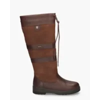 Dubarry Galway Extra Fit Donkerbruin Dames Outdoorboots