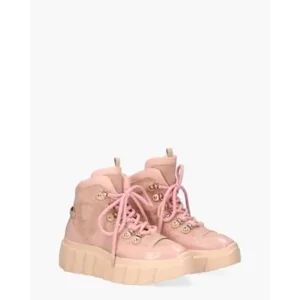 AGL Blondie Trekk High Roze Damessneakers