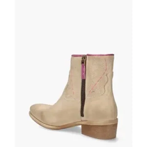 Zoe Italy Cefalu 03 Beige Dames Enkelboots