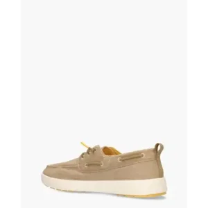 Walk In Pitas Maui Beige Heren Veterschoenen