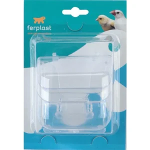 Ferplast Pretty 4522 voerbakje transparant