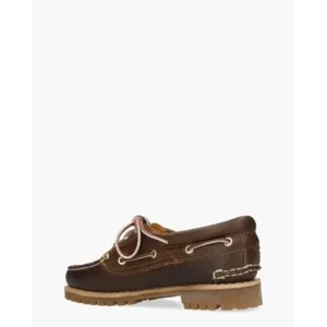 Timberland Noreen Boat Shoe Donkerbruin Dames Veterschoenen