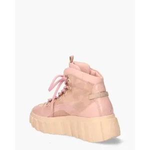 AGL Blondie Trekk High Roze Damessneakers