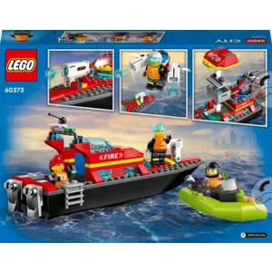 LEGO® 60373 City Reddingsboot Brand