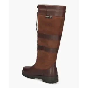 Dubarry Galway Extra Fit Donkerbruin Dames Outdoorboots