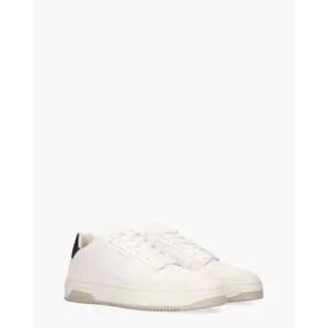 Nubikk Basket Court Wit/Zwart Herensneakers