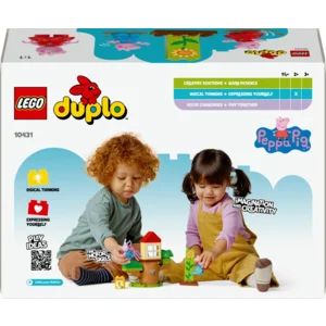 LEGO® 10431 DUPLO® Peppa Big tuin en boomhut