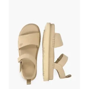 UGG Goldenstar Sand Damessandalen