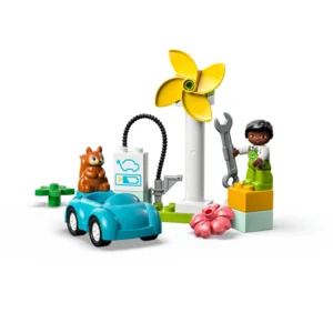 LEGO® 10985 DUPLO® Windmolen en elektrische auto