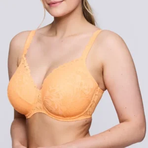 Prima Donna Twist Rupi voorgevormde bh in neon oranje