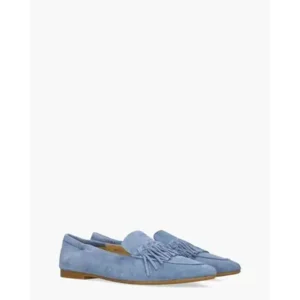 Di Lauro Onaya Blauw Damesloafers