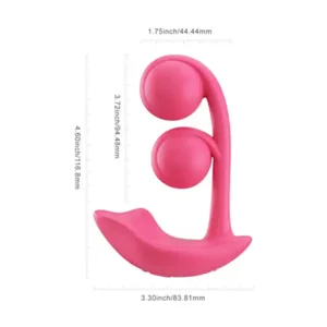 HoneyPlayBox Melody Vibrator Met App 12 cm