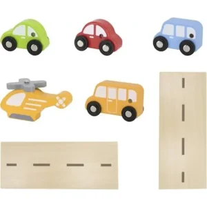 Garage - Parkeergarage - Inclusief accessoires - Hout