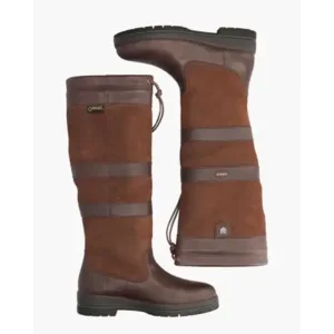 Dubarry Galway Donkerbruin Dames Outdoorboots