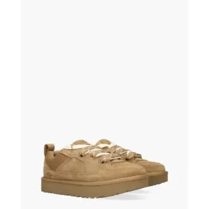 UGG Lo Lowmel Sneaker Chestnut Damessneakers