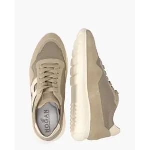 Hogan Interactive³ Taupe Herensneakers