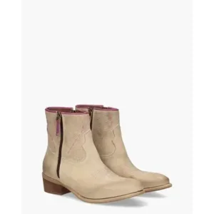 Zoe Italy Cefalu 03 Beige Dames Enkelboots