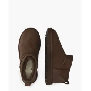 UGG Classic Ultra Mini Donkerbruin Dames Enkelboots