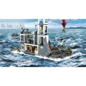 LEGO City - Gevangeniseiland - 60130 (2de HANDS Product)