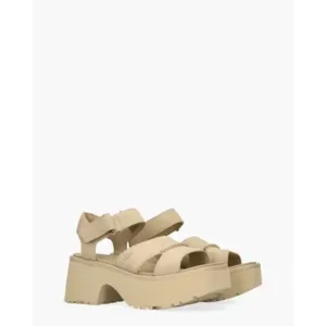 UGG New Heights Ankle Strap Mustard Damessandalen