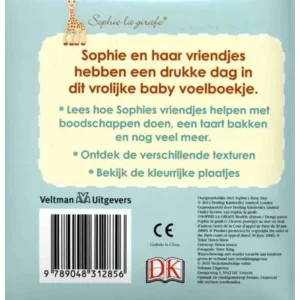 Boek - Baby voelboekje - Een dag met Sophie