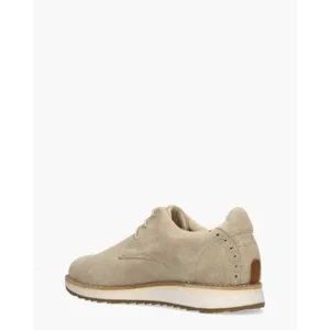 Rehab Nolan Hive Beige Heren Veterschoenen