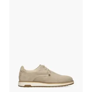 Rehab Nolan Hive Beige Heren Veterschoenen