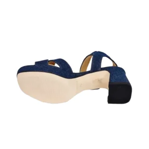 CTWLK Catwalk Sandalen AMOUSCH Blue Denim 36