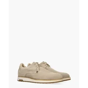 Rehab Nolan Hive Beige Heren Veterschoenen