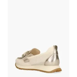 Hispanitas HV253948 Goud Damesloafers